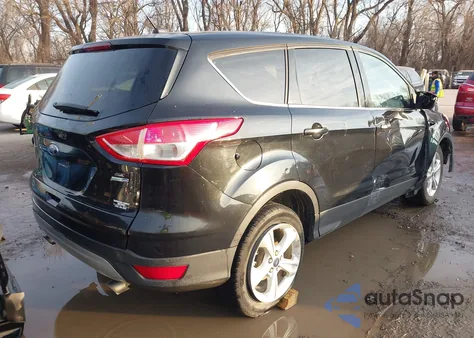 2014 Ford Escape Se z USA, uszkodzony, nr VIN 1FMCU9GX7EUC38593